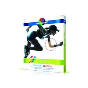 Master Aid Sport Ginocchiera Elastica Di Protezione Non Sterile Misura 2