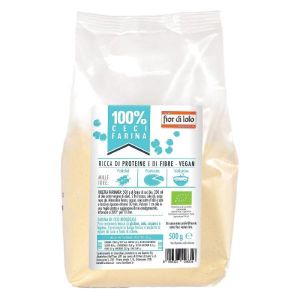Fior di Loto Farina di Ceci Biologica 500g