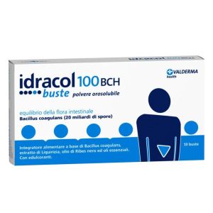 Idracol 100 Bch Integratore Flora Intestinale 10 Bustine Orosolubili