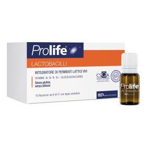 Prolife Lactobacilli Intestinal Balance Supplement 10 Vials