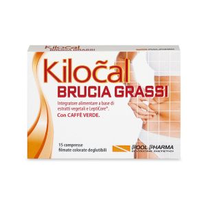 Kilocal Brucia Grassi Integratore Dimagrante 15 Compresse