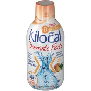 Kilocal drenante forte gusto ananas integratore alimentare 500ml
