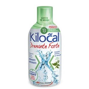 Kilocal drenante forte gusto the verde integratore alimentare 500ml