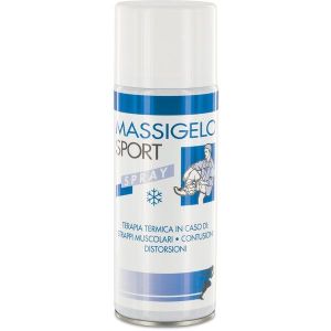Ghiaccio Istantaneo Massigelo Sport Bomboletta Spray 400ml
