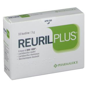 Reurilpus Supplement Of Lactic Ferments 10 Sachets