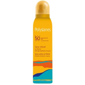 Klorane polysianes velvety monoi spray milk spf 50+ body