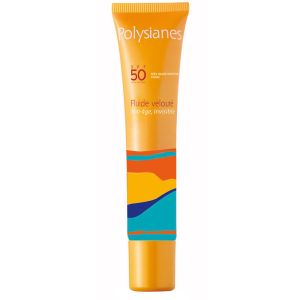 Les polysianes velvety face fluid spf50+ 40 ml