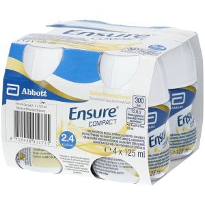 Ensure Compact Banana 4 Bottiglie da 125ml