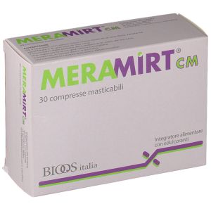 Meramirt CM Integratore Stanchezza Oculare 30 Compresse Masticabili