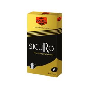 Condom Akuel Safe More Resistant 8 Pieces