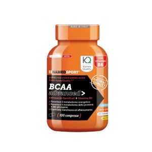 Namedsport Bcaa Advanced 2 1 1 Food Supplement 100 Tablets