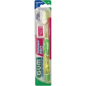 Gum technique pro spazzolino setole medie compact gengive infiammate