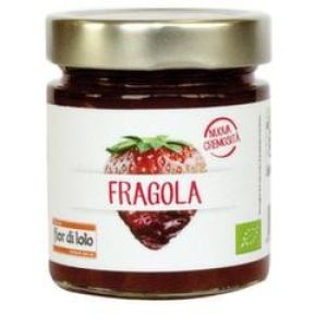 Fior Di Loto Compote With Organic Strawberry 250 g