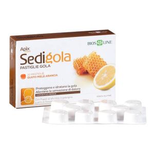 Apix Sedigola Pastiglie Gusto Miele Eucalipto 20 Caramelle