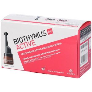 Biothymus Ac Active Trattamento Attivo Anticaduta Donna 10 Fiale