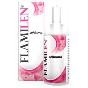 Flamilen schiuma tonificante per gambe pesanti 100 ml