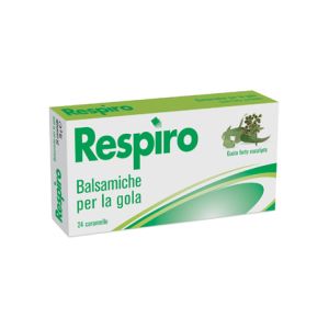 Pumilene Respiro Caramelle Per Lagola Eucalipto Forte 70g