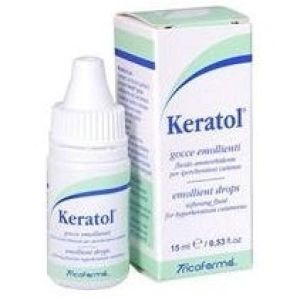 Keratol Gocce Emollienti Anticallosità Del Piede 15ml