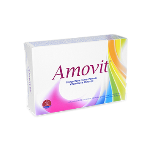 Zetemia Amovit Integratore Alimentare 30 Compresse