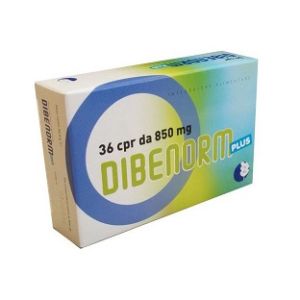 Biogroup Dibenorm Plus Integratore Metabolismo Lipidi e Carboidrati  36 Compresse