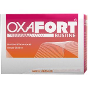 Oxafort Shedirpharma 18 Bustine Effervescenti Gusto Arancia
