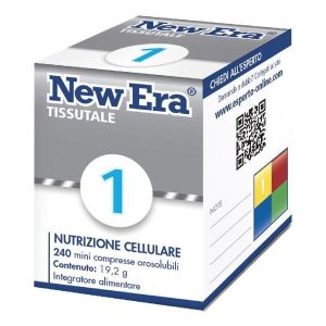 New Era  1 Calcium Fluoratum 240 Compresse Orodispersibili