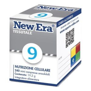 New Era  9 Natrum Muriaticum 240 Compresse Orodispersibili