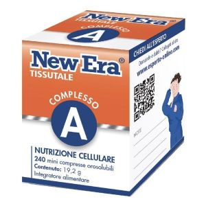 New Era  Tissutale Complesso A 240 Mini Compresse Orodispersibili