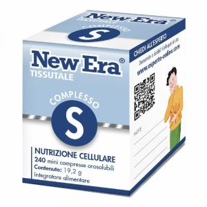 New Era  Tissutale Complesso S 240 Mini Compresse Orodispersibili