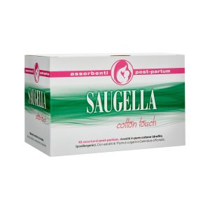 Cotton touch absorbent postpartum saugella 10 absorbents