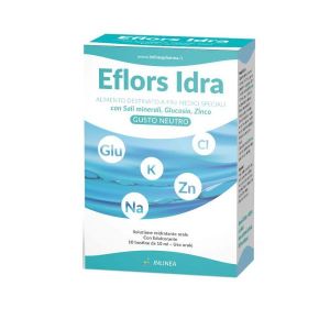 Eflors Idra Integratore Sali Minerali 10 Flaconcini