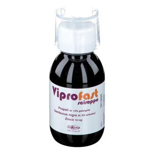 Viprofast Sciroppo Integratore Difese Immunitarie 100ml