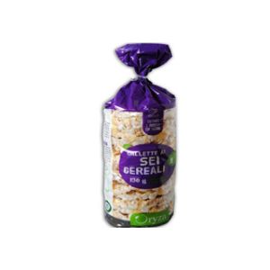 Oryza Gallette Ai Sei Cereali Senza Glutine 130g