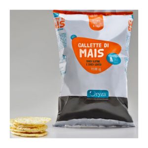 Oryza Gallette Di Mais Con Sale, Olio Di Semi Di Mais Senza Glutine 150g
