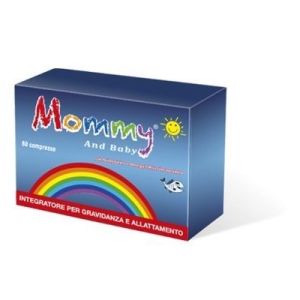 Tfarma Mommy And Baby Food Supplement 60 Tablets