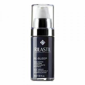 Rilastil Re-sleep Siero Notte Viso Antirughe Esfoliante 30ml