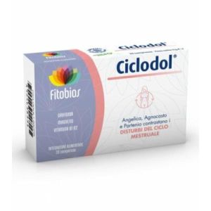 Ciclodol Integratore Ciclo Mestruale 20 Compresse