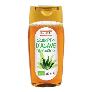 Fior di Loto Sciroppo D'agave Bio Squeeze Dolcificante 250ml