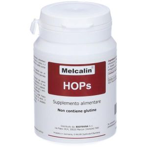 Melcalin Hops Integratore Rilassante 56 Capsule
