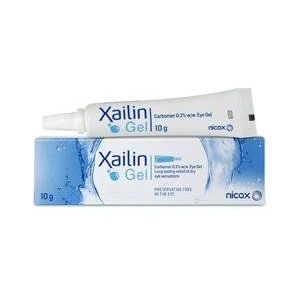 Nicox Xailin Eye Lubricant Gel 10g