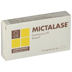 Mictalase Supposte In Offerta 10 Pezzi Da 2g 
