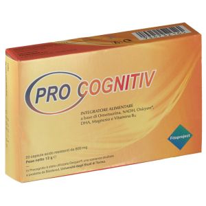 Fitoproject Procognitiv Integratore Alimentare 20 Capsule
