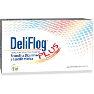 Deliflog Plus Food Supplement 20 Tablets