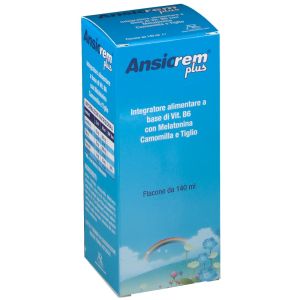 Ansiorem Plus Integratore Alimentare 140ml