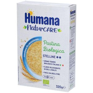 Humana Stelline Biologiche 6 Mesi+ 320g