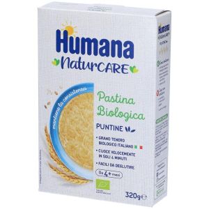 Humana Puntine Biologiche Pastina 320g