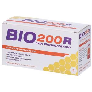 Bio 200r Integratore Naturale Pappa Reale 10 Flaconcini