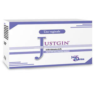 Justgin Protettivo Mucosa Vaginale Acido Ialuronico 4 Flaconi da 30ml