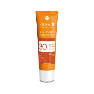 Rilastil sun system crema solare spf 30 protezione viso 50 ml