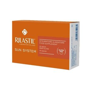 Rilastil Sun System Solar Tanning Supplement 30 Capsules